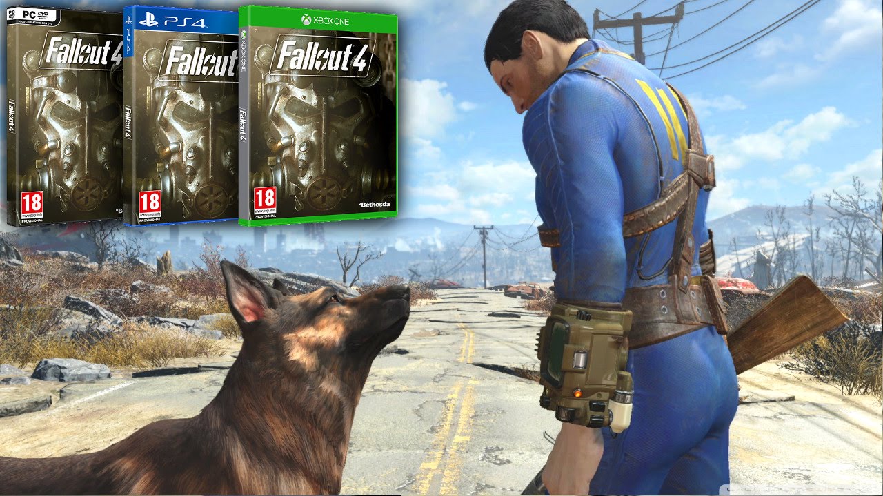 Fallout 4 Guide (PEGI 18)