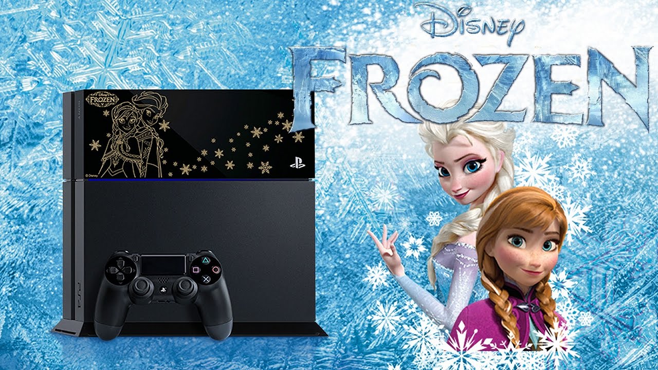 Frozen Limited Edition PlayStation 4 Appears in Japan