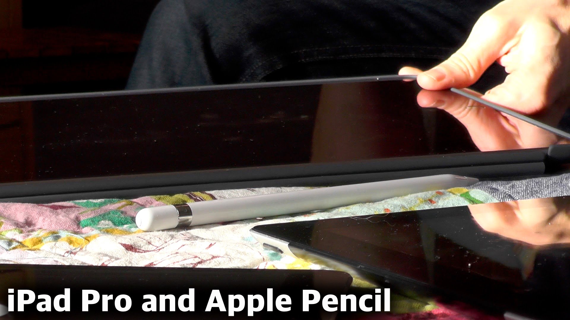 iPad Pro Review – Apple Pencil, Battery, Gaming, iMovie, Second Screen