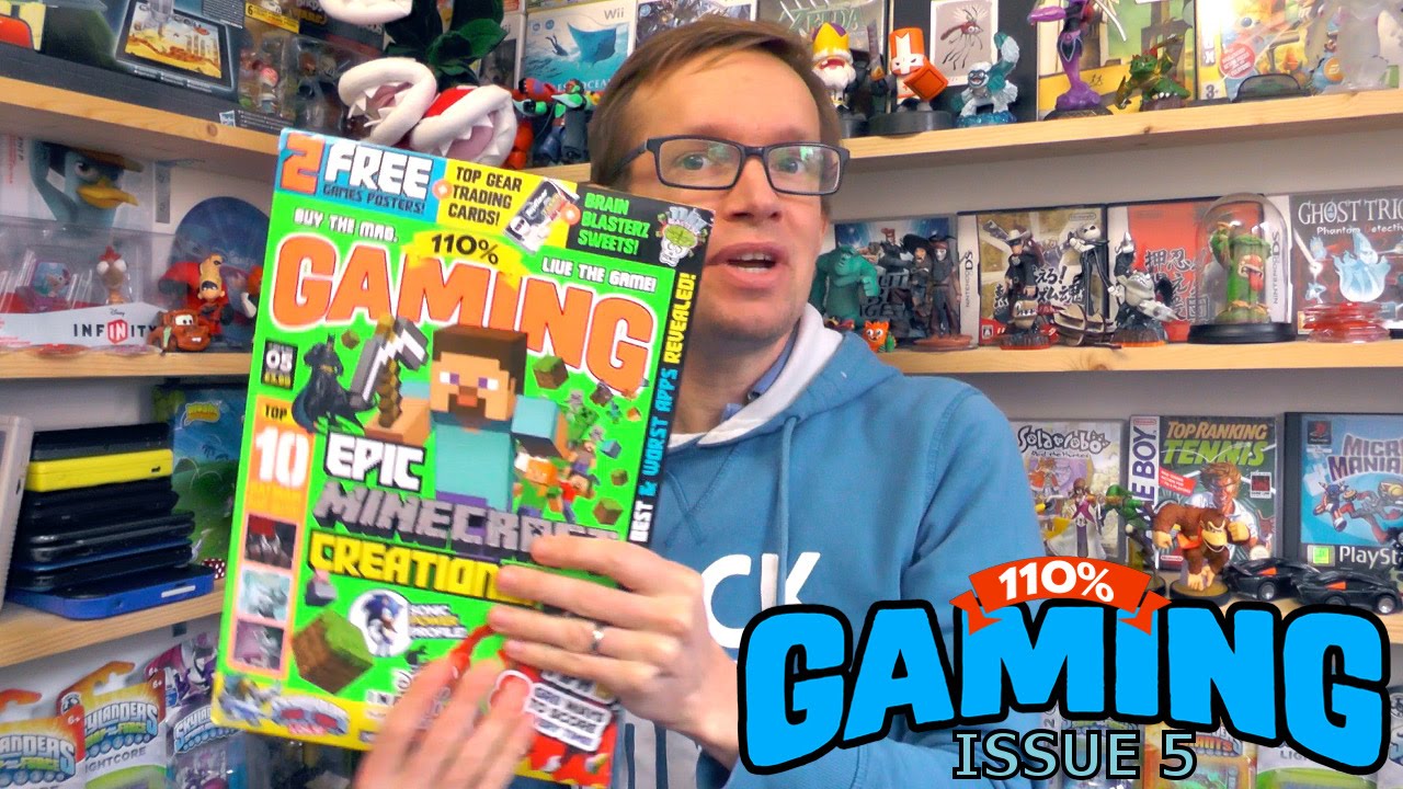 Issue 5 of 110% Gaming (w/ Turbo Attack and Brain Bitz) Live Opening Review