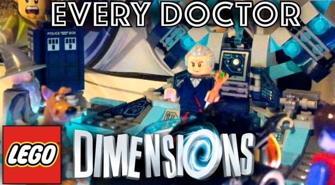 LEGO Dimensions 13 Doctor Who Mini-Figures Game-Play [PS4]