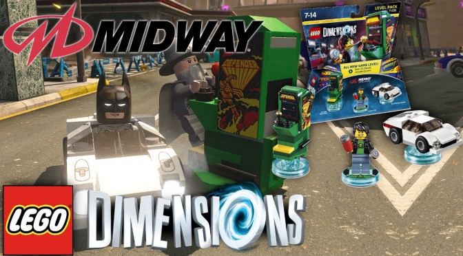 LEGO Dimensions – 20 Midway Arcade Games