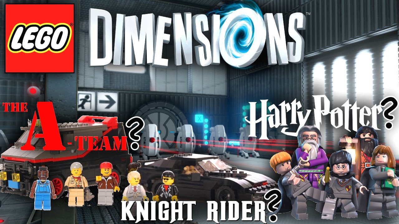 LEGO Dimensions – A-Team, Knight Rider, Harry Potter