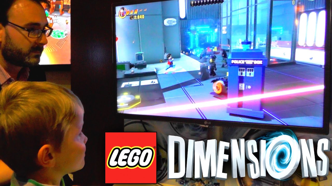 Lego Dimensions – Ability Matrix, Game Length, Gold Brick Unlocks