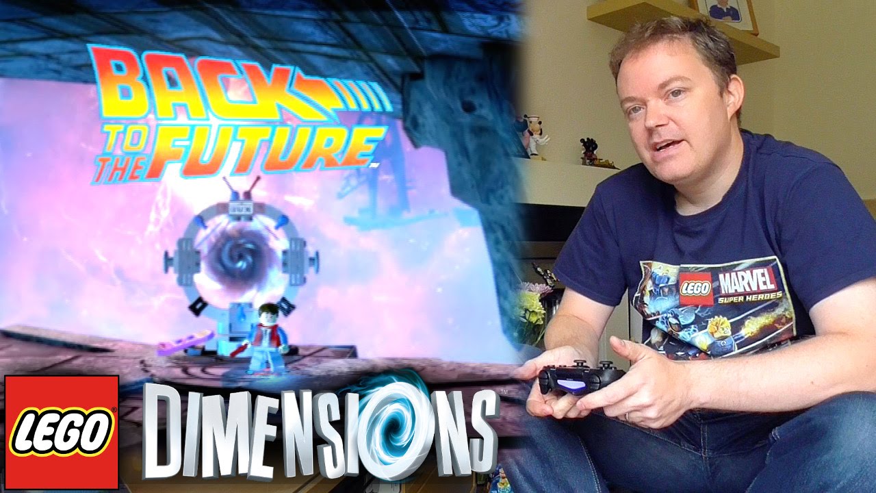 Lego Dimensions “Back to the Future” Open World Guide #3