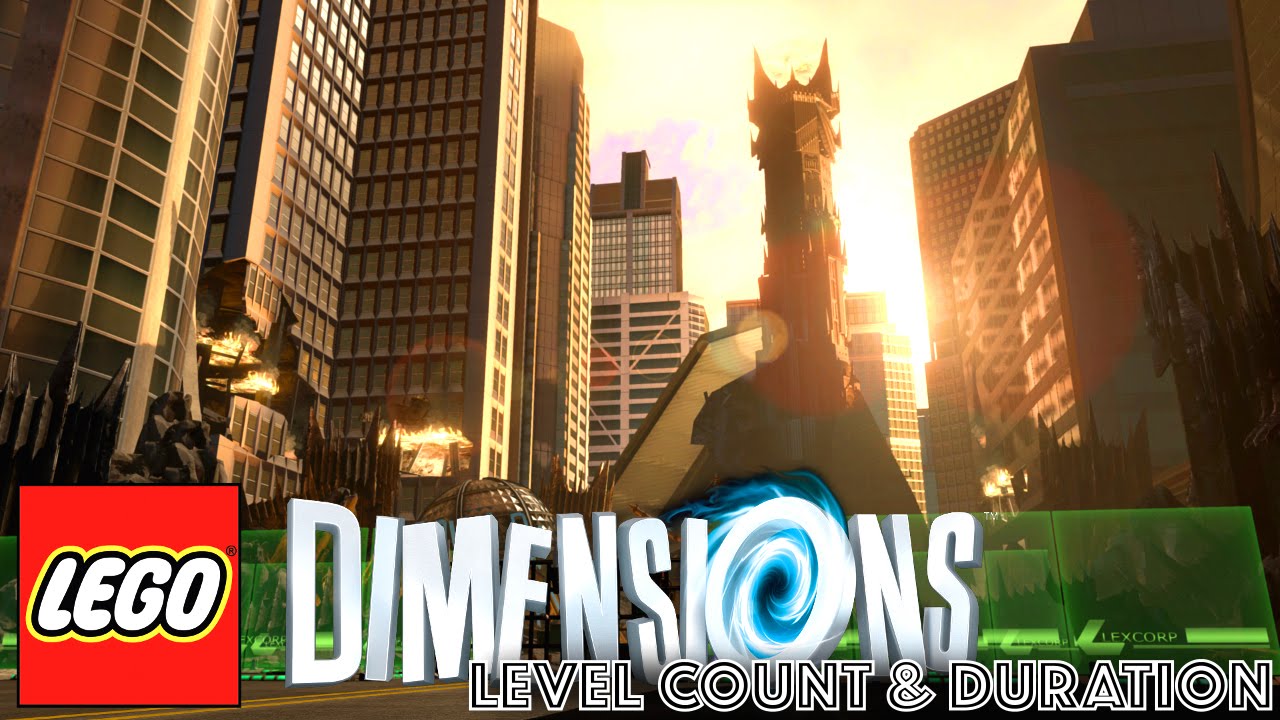 LEGO Dimensions Game Length and 14 Level Analysis [New Images]