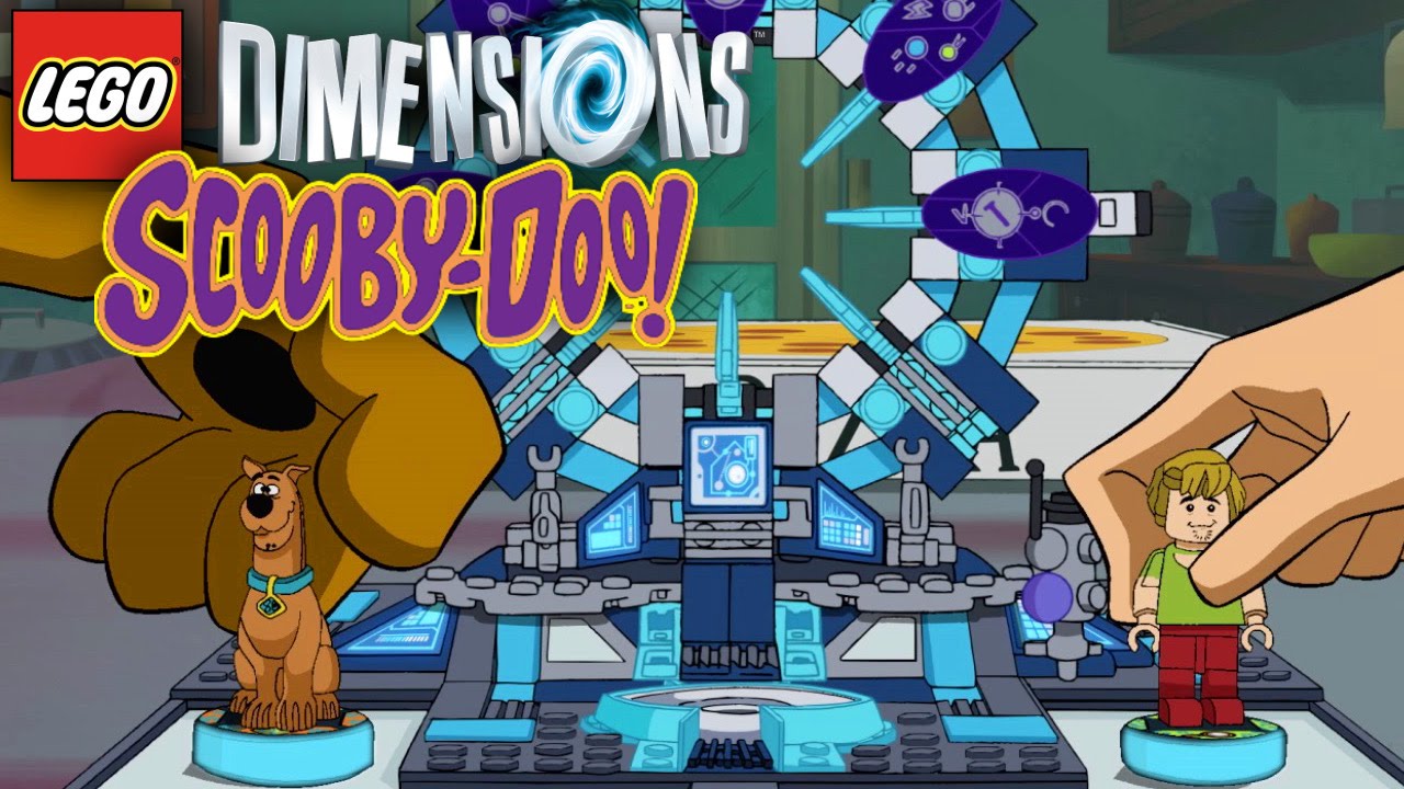 Lego Dimensions Scooby Doo Game-Play Analysis