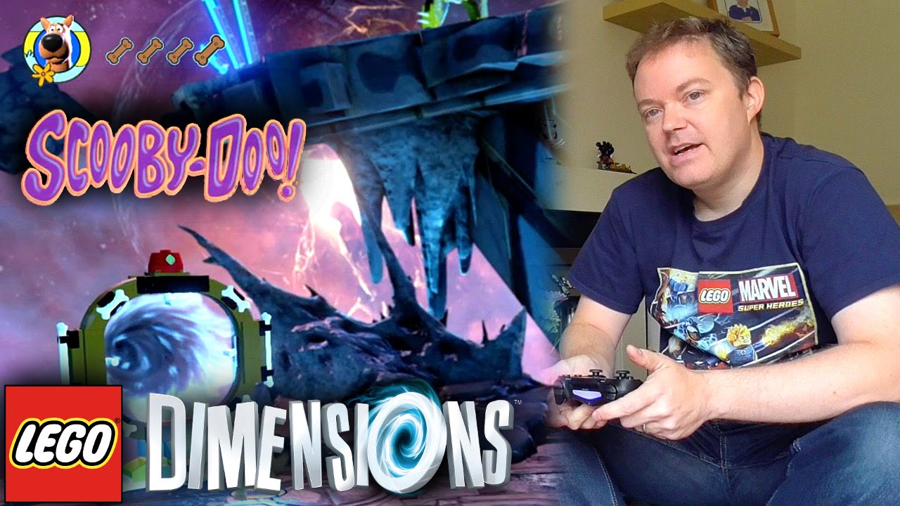 Lego Dimensions “Scooby Doo” Open World Guide #5