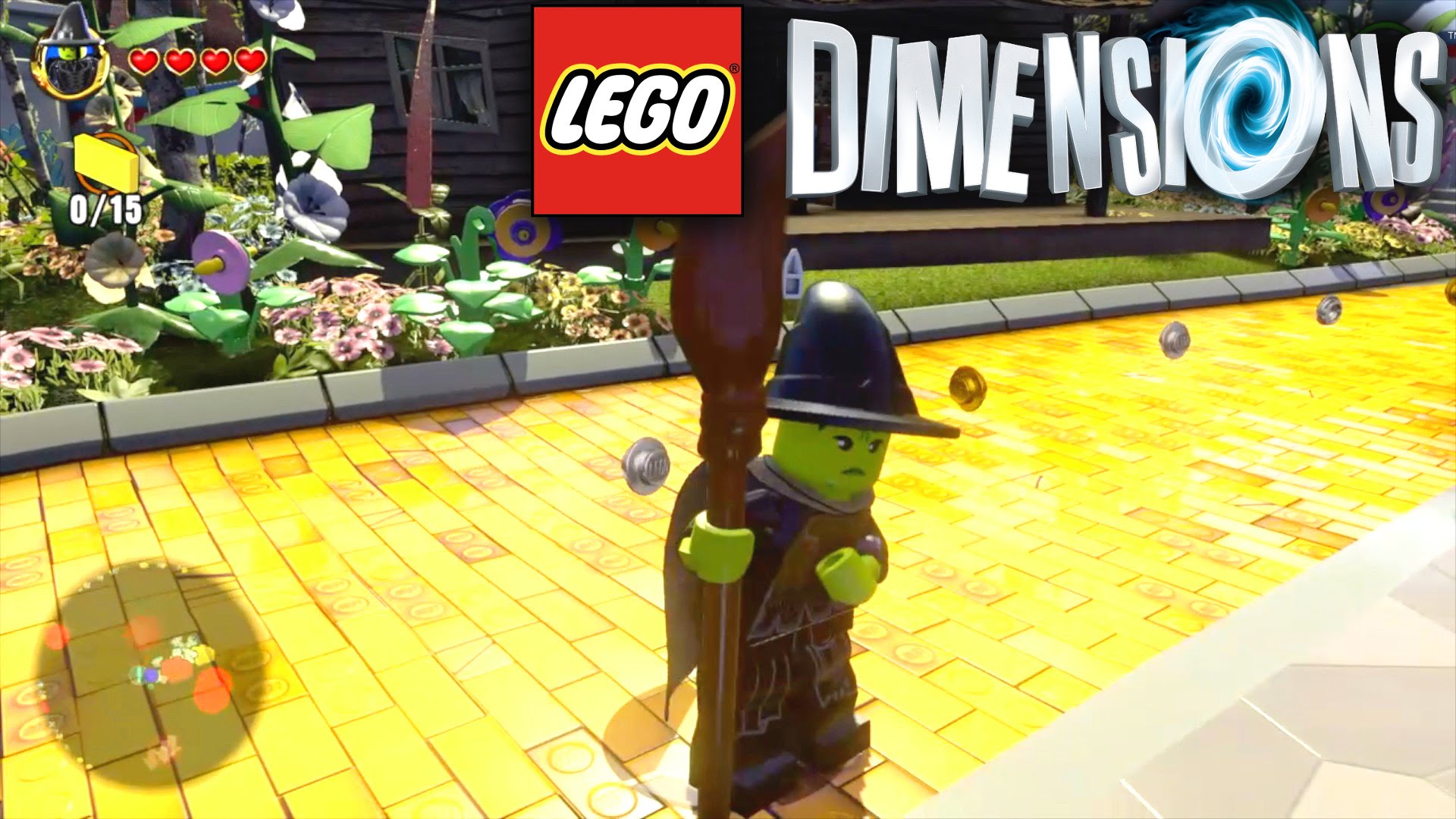 Lego Dimensions “The Wizard of Oz” Adventure World Guide #10