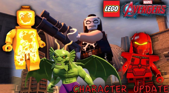 Lego Marvel’s Avengers – New Characters Update