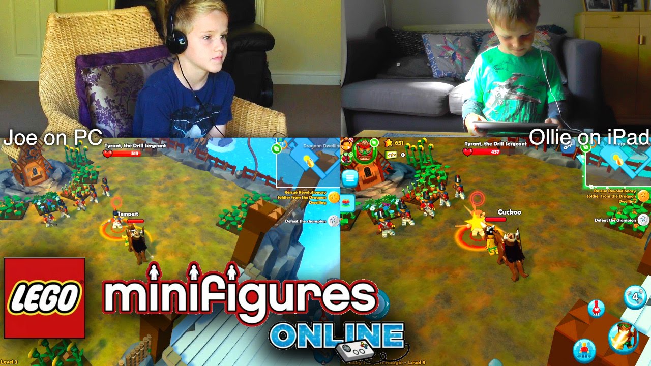 Lego Minifigures Online – How to Add Friends, Friend Codes, Groups and Cross Platform (iOS, PC) Play