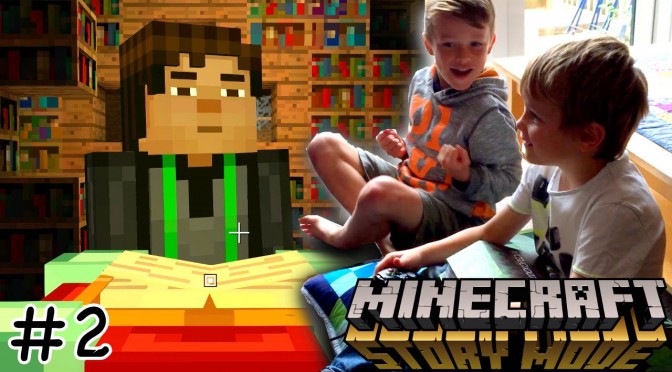 Let’s Play Minecraft Story Mode Epsiode 1 #2