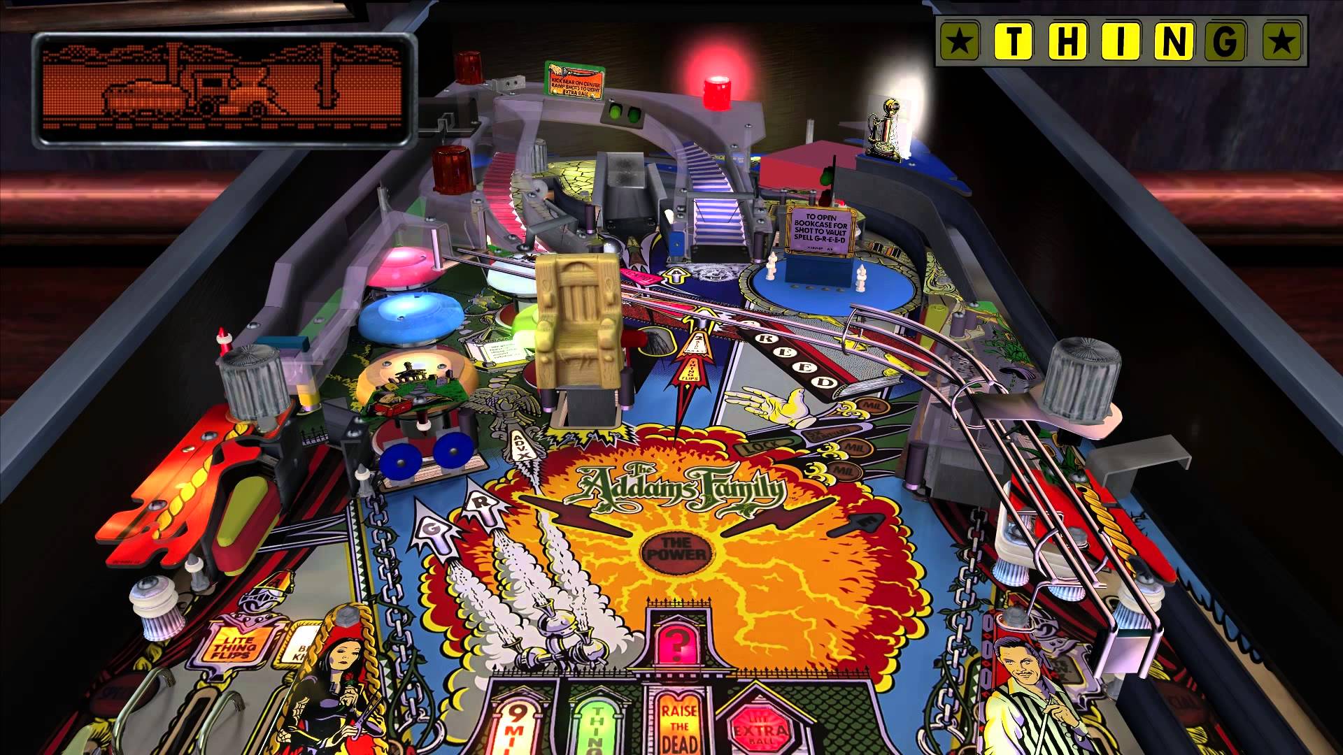 Let’s Play The Addams Family (PC) Pinball Arcade – First 10 Minutes