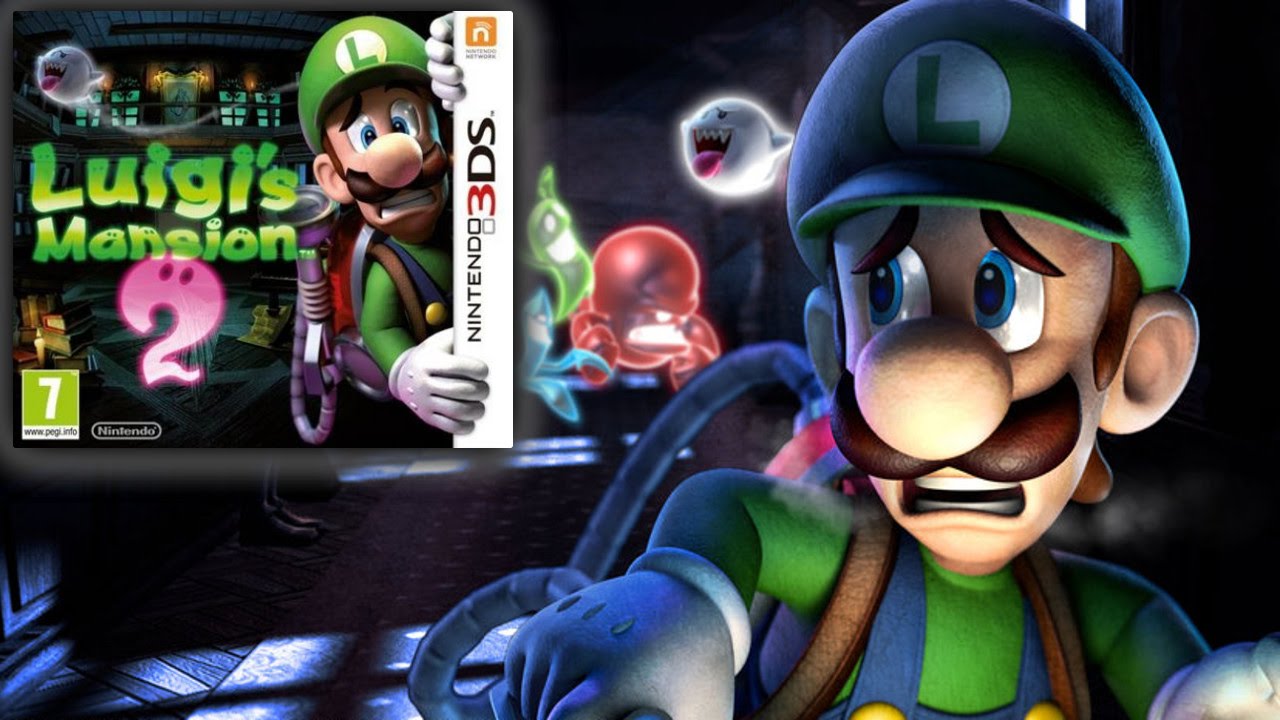 Luigi’s Mansion 2: Dark Moon Guide 3DS (PEGI 7)
