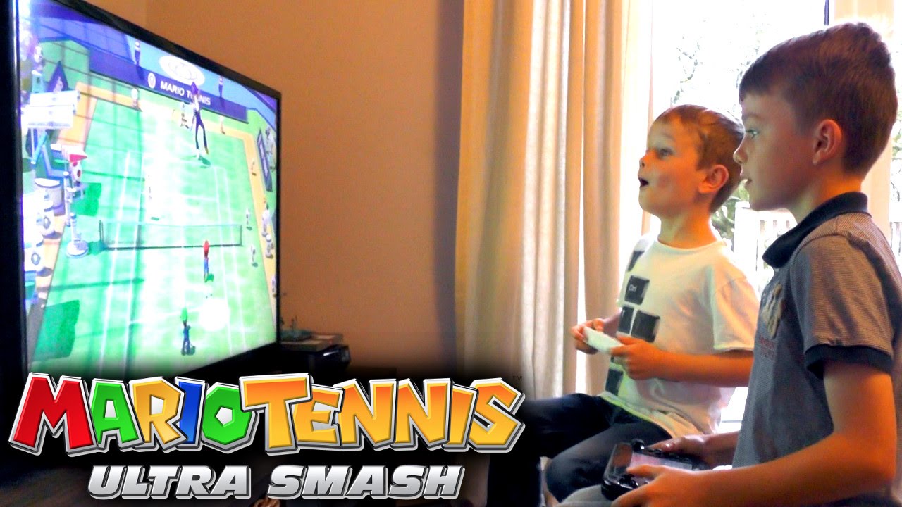 Mario Tennis Ultra Smash Family Fun