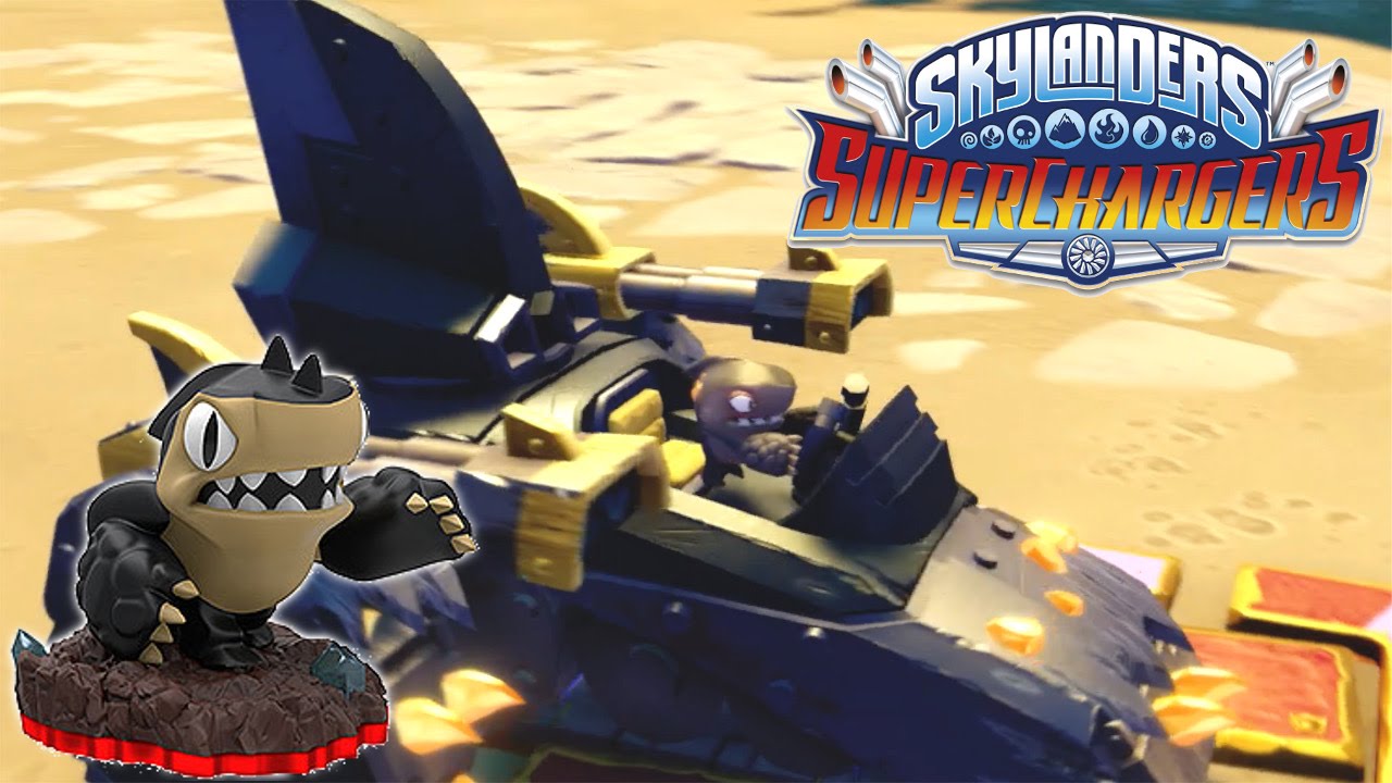 Mini Terrabite in SuperChargers Racing w/ Shark Tank on Dragon Spine