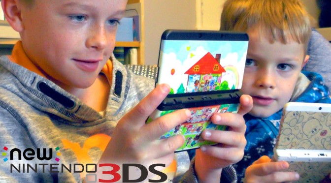 New Nintendo 3DS – Top 5 Family Games