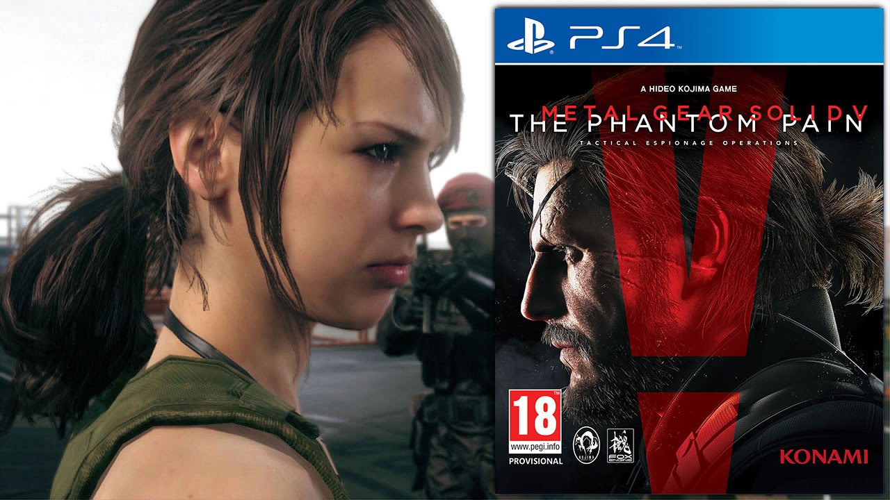 PEGI Quick Guide: Metal Gear Solid V The Phantom Pain (PEGI 18+)