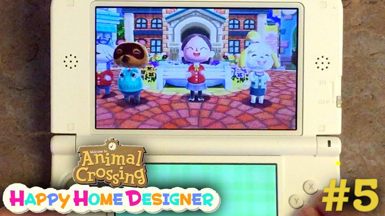 Sarah Plays Animal Crossing Happy Home Designer Part 5 – End Credits