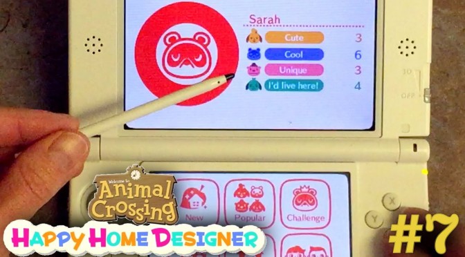 Sarah Plays Animal Crossing Happy Home Designer Part 7 – Happy Home Network
