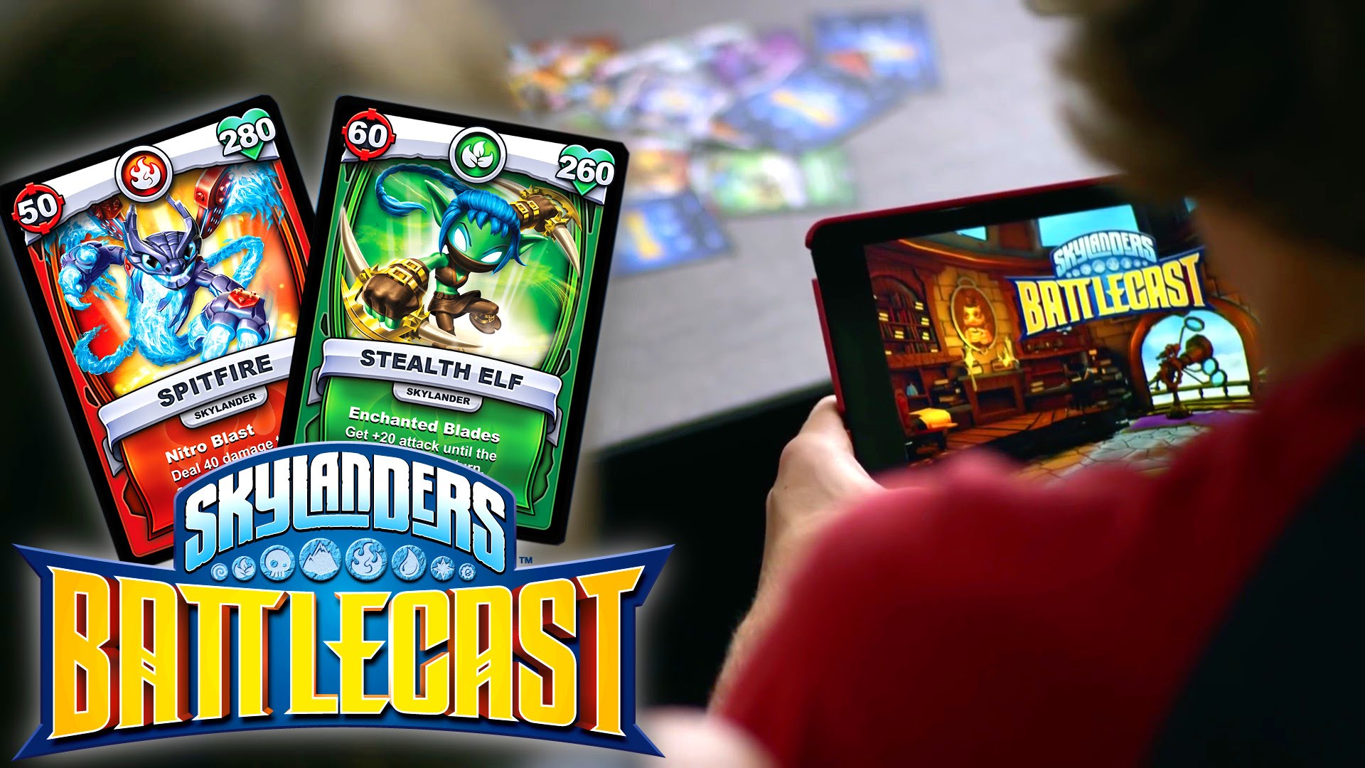 Skylanders Battlecast – Cost and Game-Play Analysis