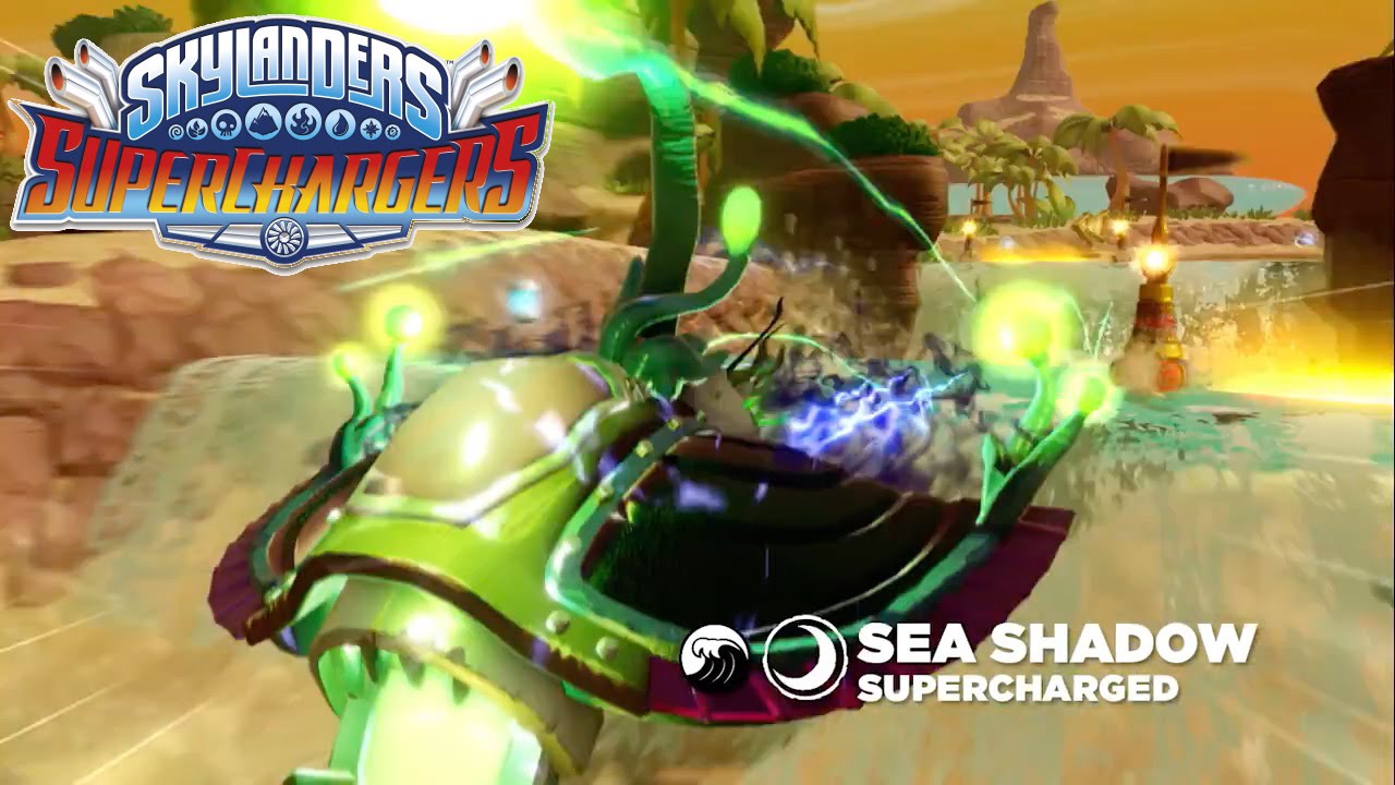 Skylanders Superchargers – Meet Sea Shadow & Nightfall