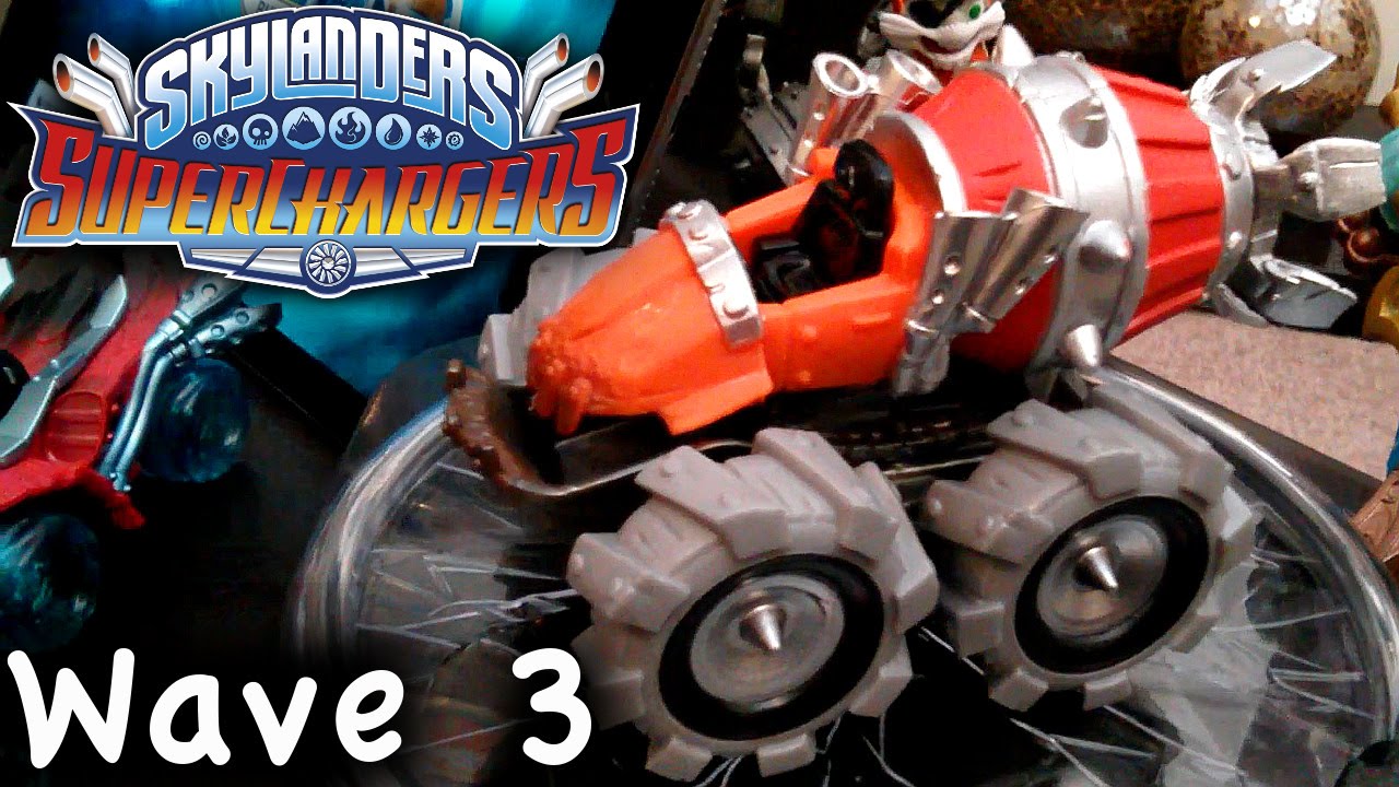 Skylanders Superchargers Thump Truck (Wave 3)  Unbox and Gameplay