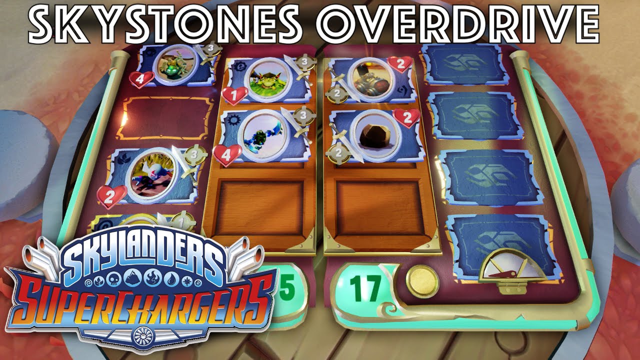Skystones Overdrive –  Superchargers Game-Play