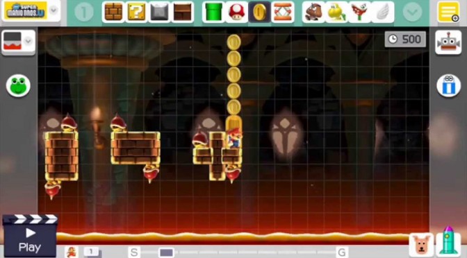 Super Mario Maker Challenge – Full Level Creation #1