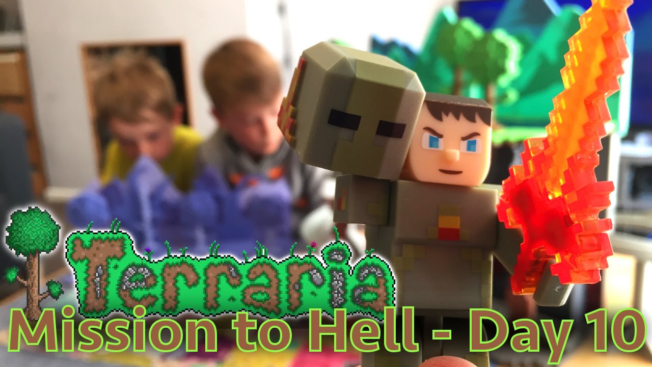 Terraria Part 10 – Toy Multi-Level Biome Lights & Sound Special Edition