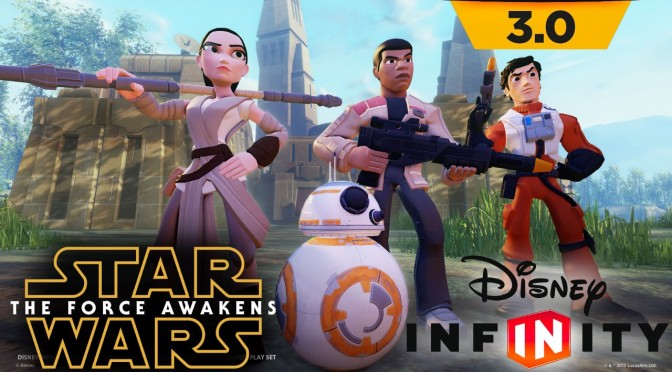 Let’s Play Disney Infinity The Force Awakens – Unboxed and Gameplay