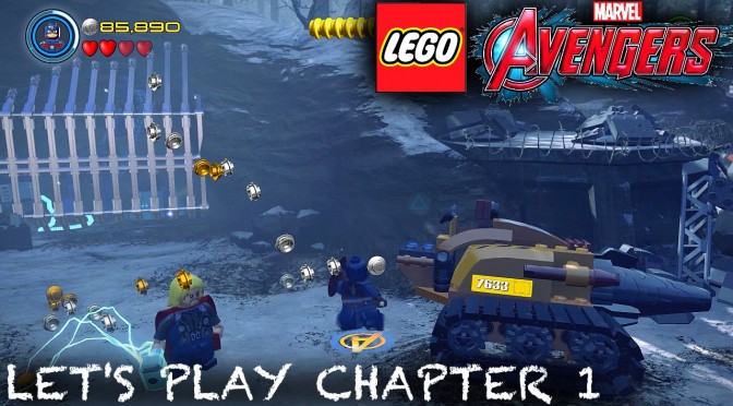 Let’s Play Lego Marvel’s Avengers Chapter 1 – First 12 Minutes