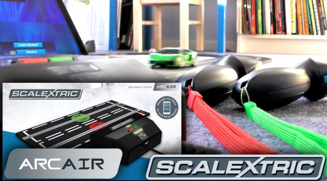 Scalextric ARC AIR – Unboxed and Tested