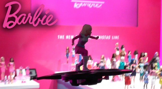 Barbie Hello Dreamhouse & Drone Barbie