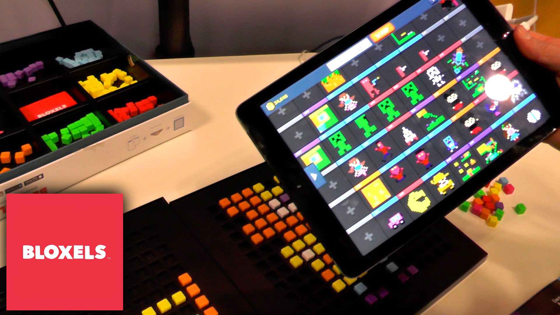 Bloxels – Retro Game Maker w/ “Kids as Video Game Makers” Competition Details