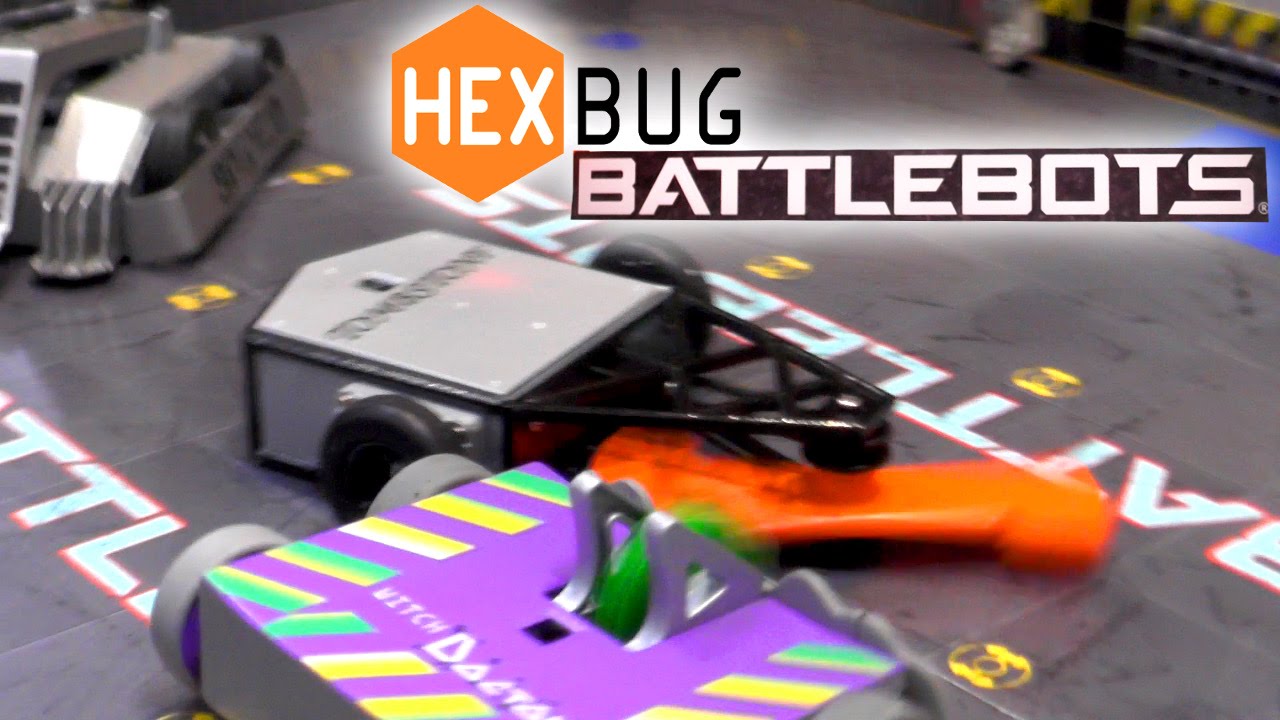 Hexbug Battlebots – Scootin Pals, Nano Nitro, Nano Junior