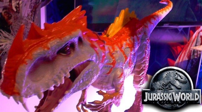 Jurassic World 2016 – Hybrid Rampage Indominous Rex