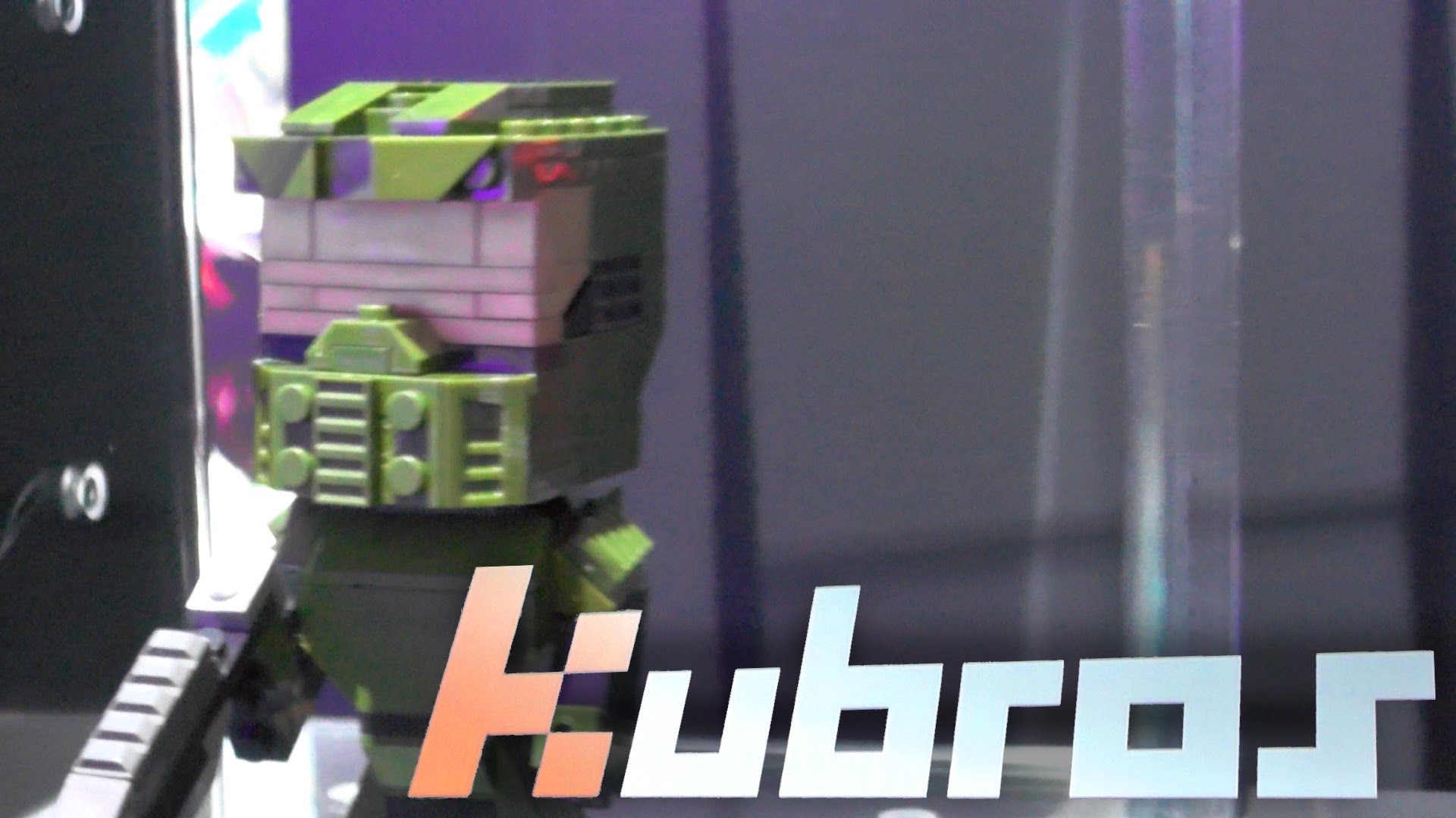 Kubros – Mega Bloks Big-Figs – Halo, Terminator, Star Trek, He-Man, Destiny, Assassin’s Creed