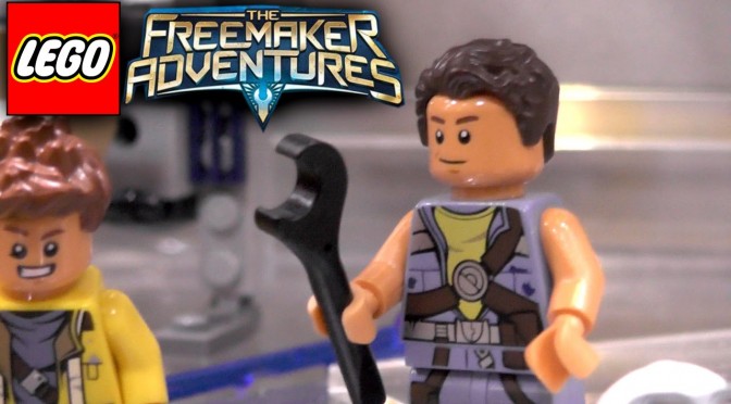 Lego Freemaker Adventures – Closer Look at Eclipse Fighter and Star Scavenger