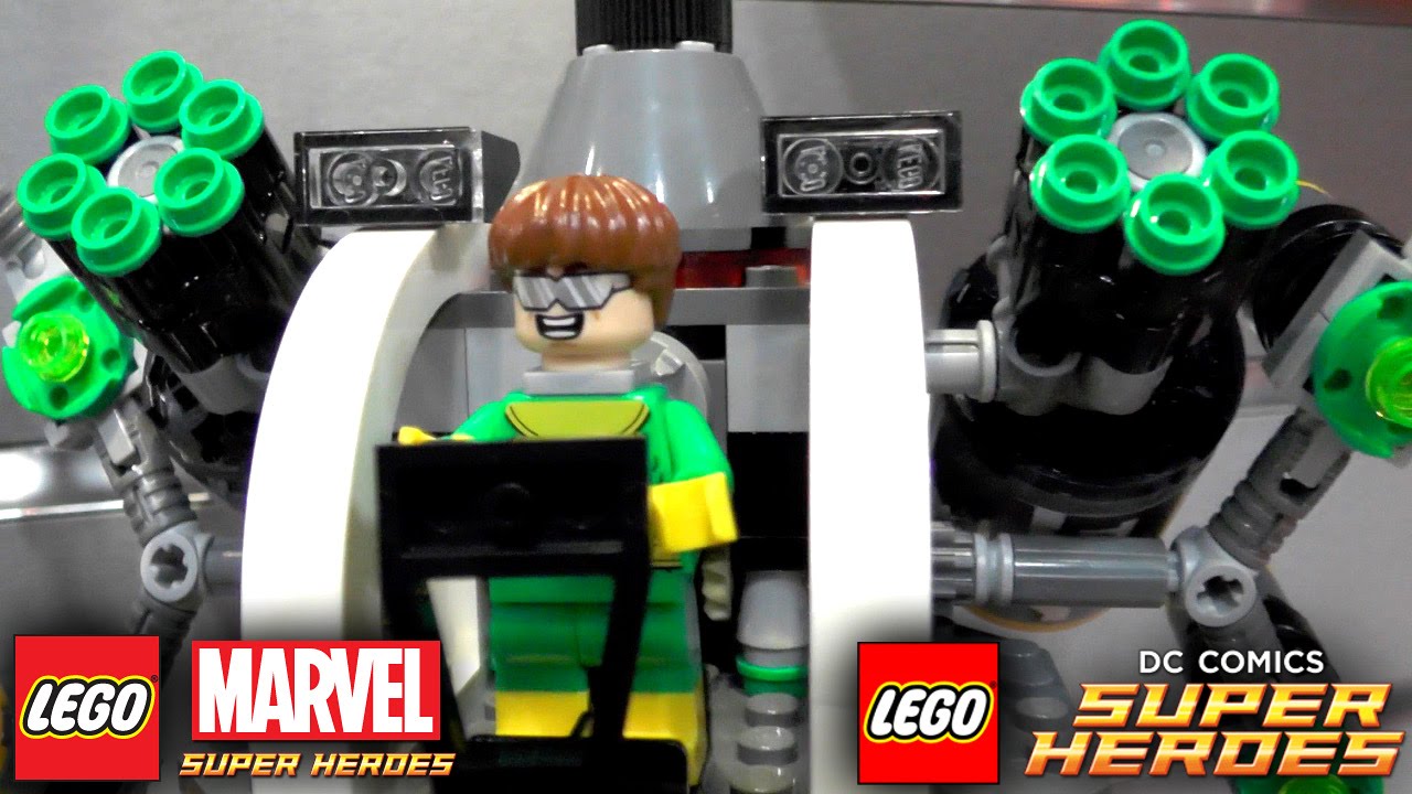 LEGO Marvel & DC 2016 – Summer and Fall