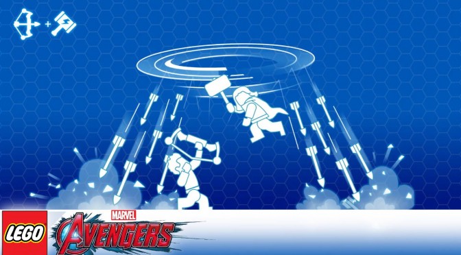 Lego Marvel’s Avengers – Thor Hawkeye Team-Up Moves