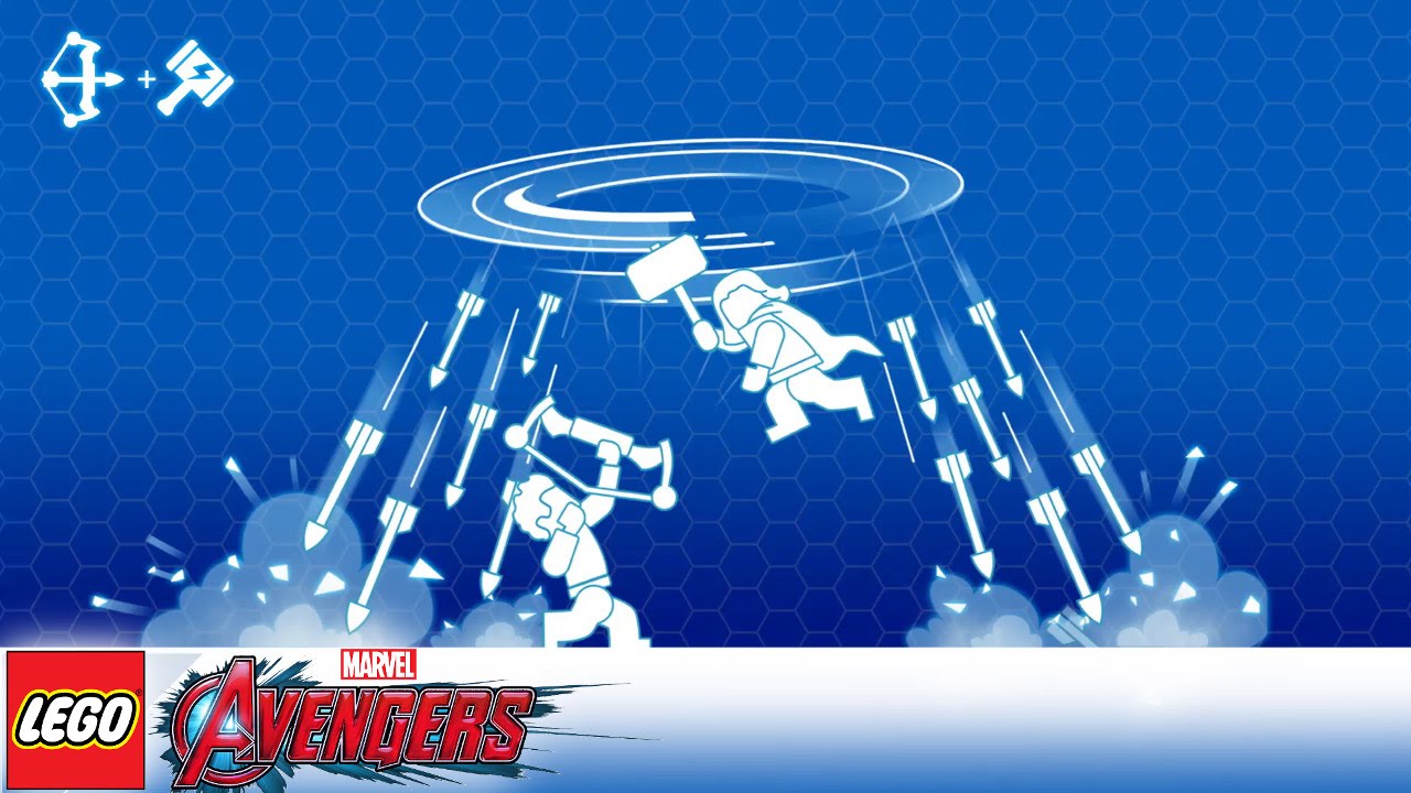 Lego Marvel’s Avengers – Thor Hawkeye Team-Up Moves