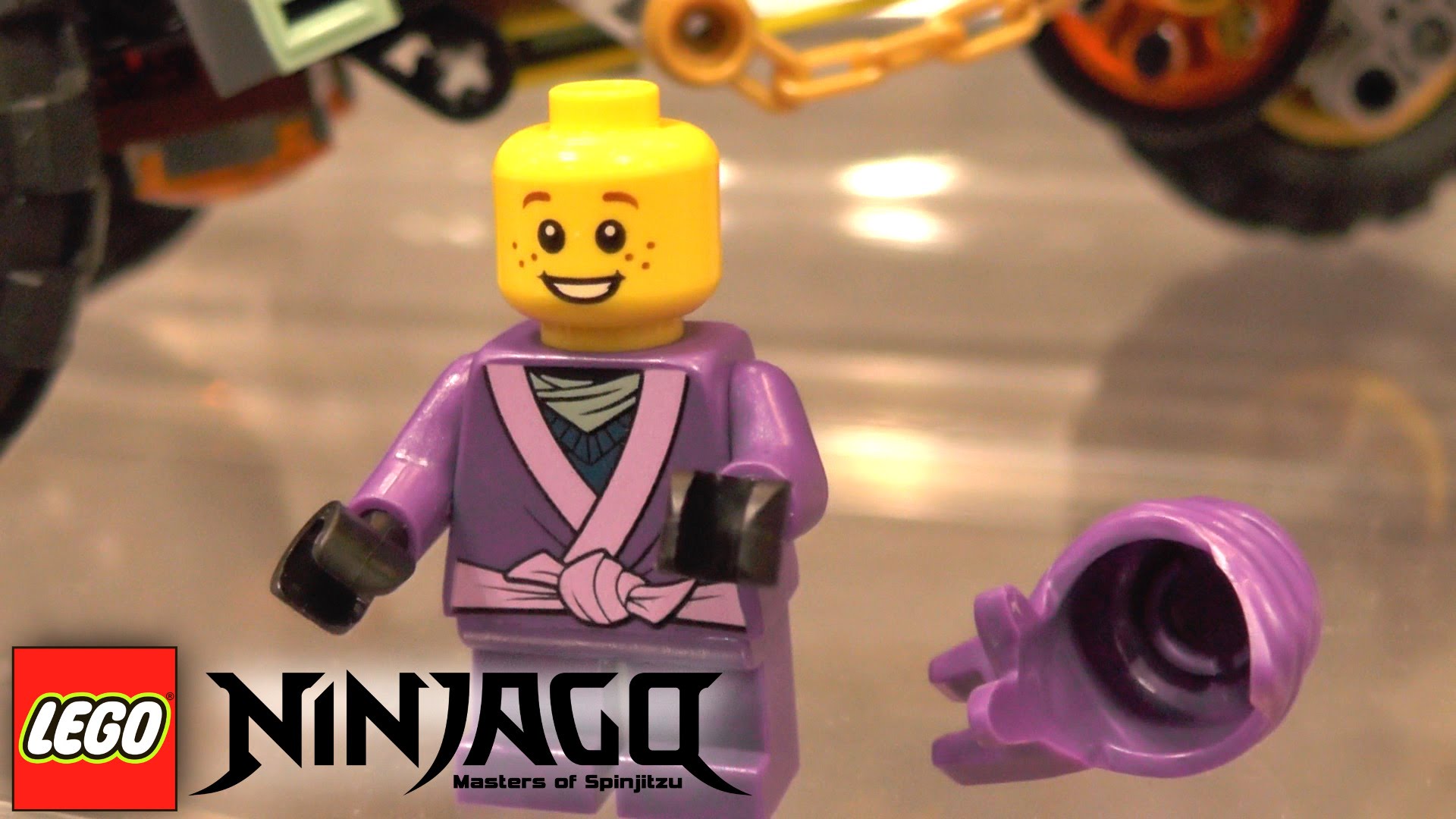 Lego Ninjago – Purple Ninja (70589)