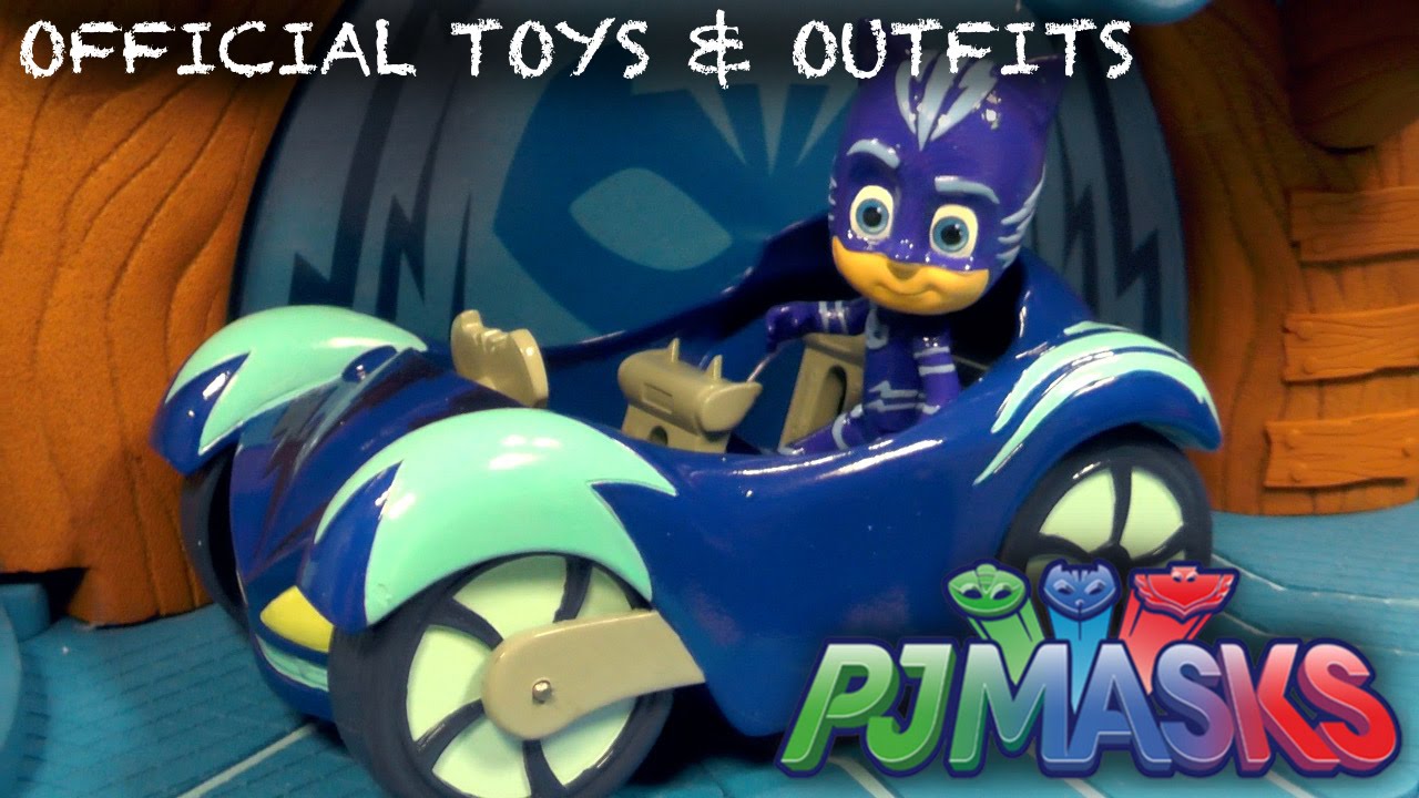 Official PJ Masks Toys, Cars, Outfits, Pajamas