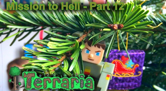 Terraria Part 12 – Crafting Armour and Weapons Fit For Hell