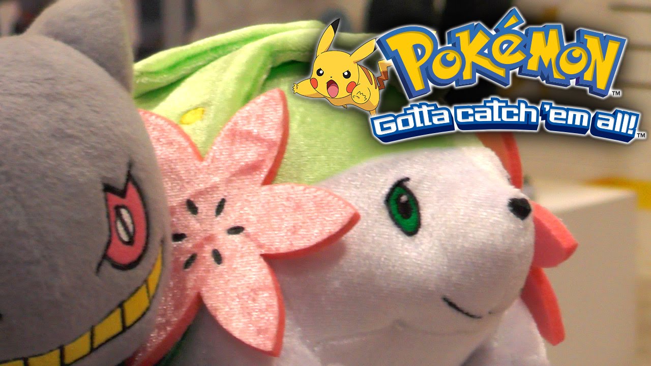 Tomy’s Pokemon Collection 2016 – Every Plush
