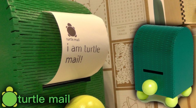 Turtle Mail – Safe Printed Messaging for Kids