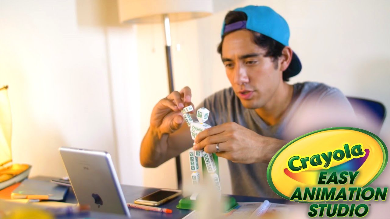 Zach King Top Videos & Toys to Life Crayola Animation