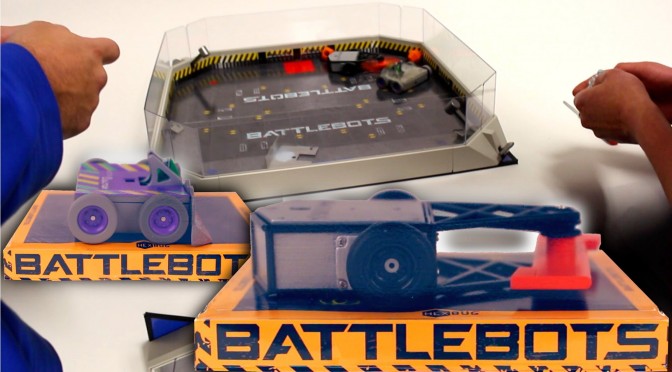 Battlebots Hex Bug Battle (Tombstone vs Witch Doctor)