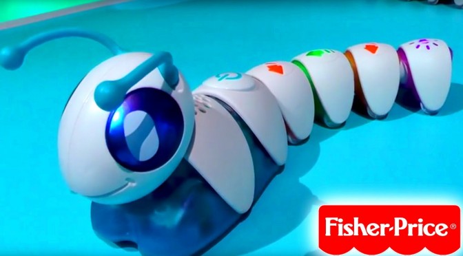 Code-a-Pillar – Fisher Price coding for kids.